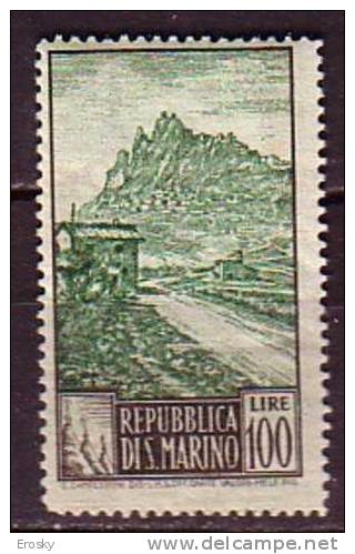 Y6898 - SAN MARINO Ss N°354 - SAINT-MARIN Yv N°332 * - Unused Stamps