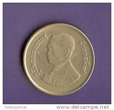 THAILAND BE 2525/2529 Normally Used Coin 5 Baht KM160 - Thailand