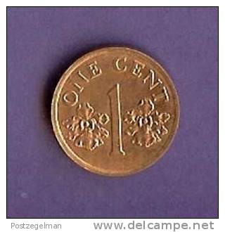 SINGAPORE 1992 Normally Used Coin 1 Cent KM 98 - Singapore