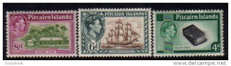 PITCAIRN ISLANDS   Scott #  1-8*  VF MINT Hinged - Pitcairn