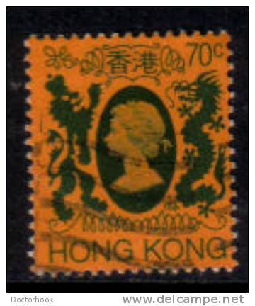 HONG KONG   Scott #  394  F-VF USED - Gebraucht