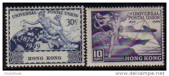 HONG KONG   Scott #  180-3*  VF MINT LH - Unused Stamps