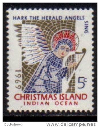 CHRISTMAS ISLANDS   Scott #  34**  VF MINT NH - Christmaseiland