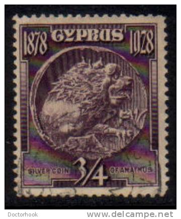 CYPRUS   Scott #  114  VF USED - Zypern (...-1960)