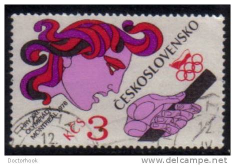 CZECHOSLOVAKIA   Scott #  2058  VF USED - Gebraucht