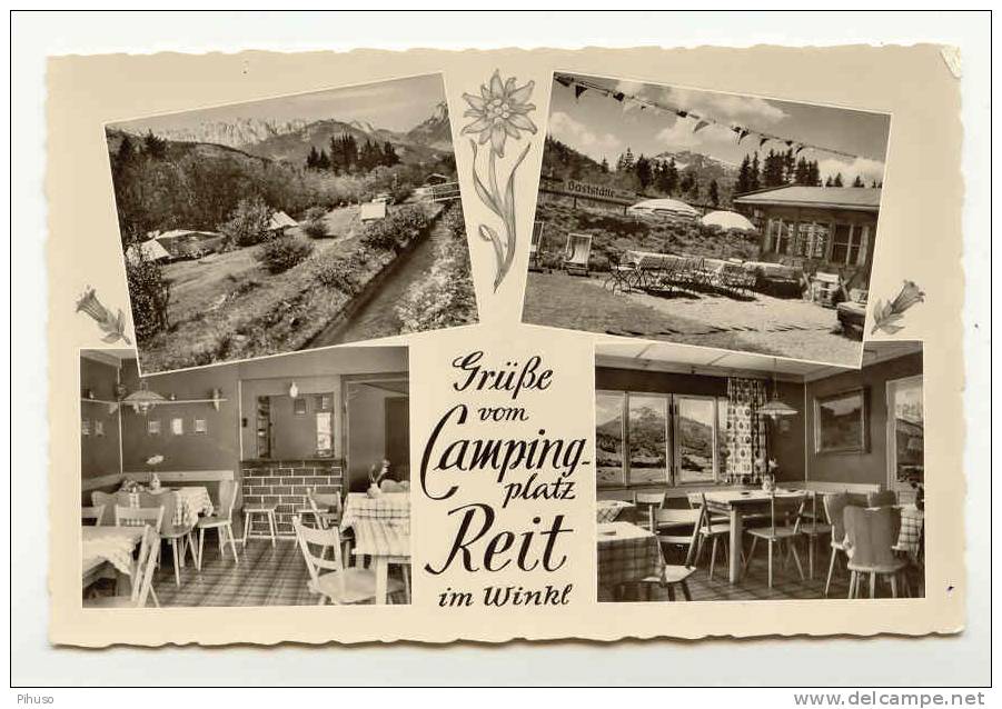 D1039   REIT Im WINKL : Camping Platz - Reit Im Winkl