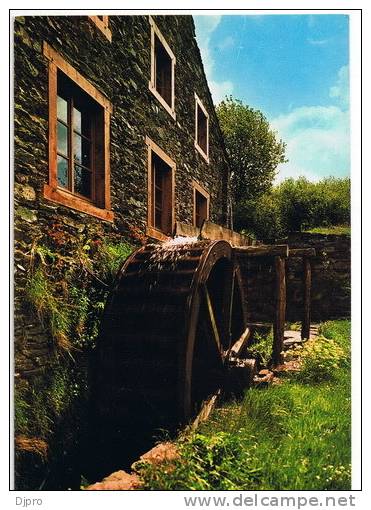 Les Ardennes Belges Pittoresques  Le Vieux Moulin - Moulins à Eau