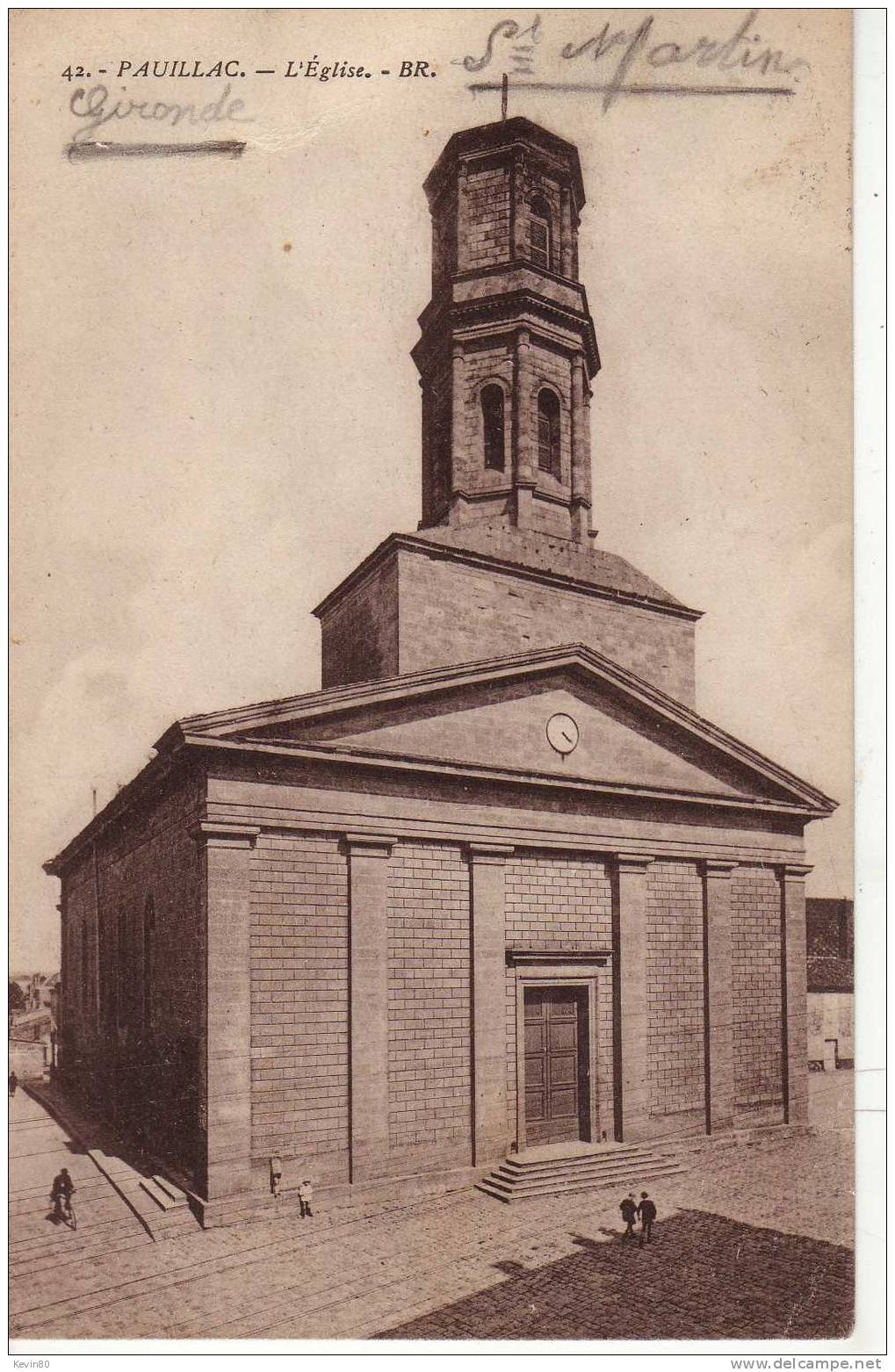 33 PAUILLAC L'Eglise - Pauillac