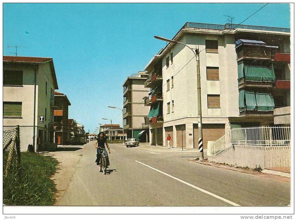 MIRA  (VENEZIA) - Riviera Del Brenta - Via Gramsci (bicicletta) - Venezia