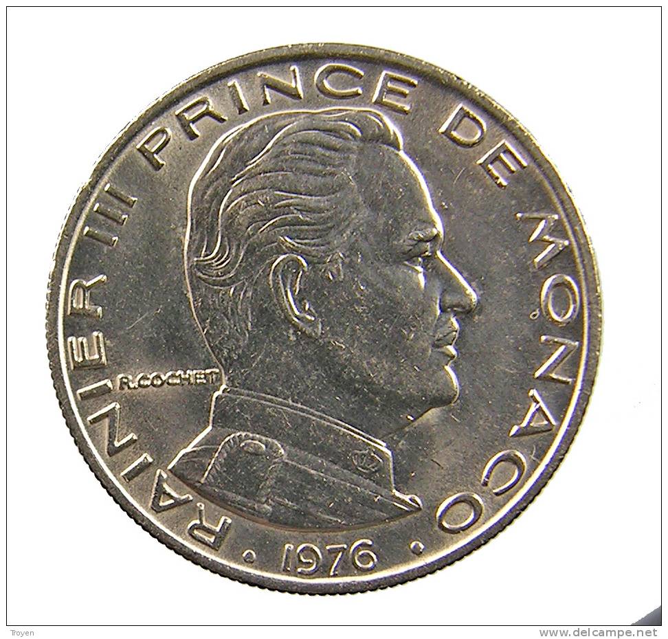 1 Franc - C.Alu - 1976 - Sup - 1949-1956 Old Francs