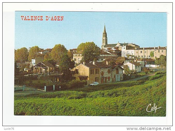 VALENCE D´AGEN -  Vue Générale  - N°  6 271 - Valence