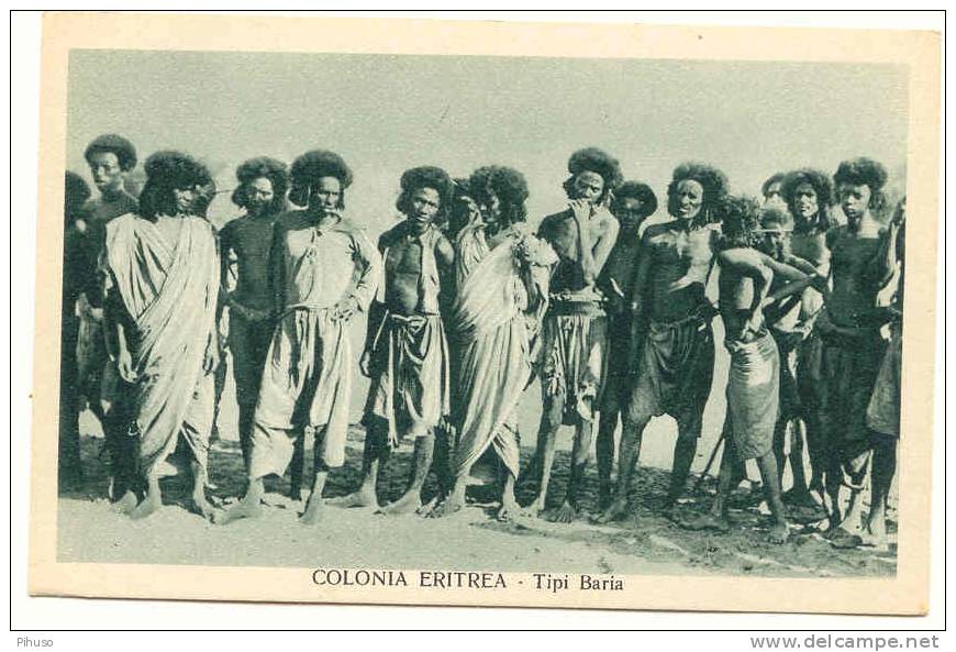 AFR-54   ERITREA : Tipi Baria - Eritrea