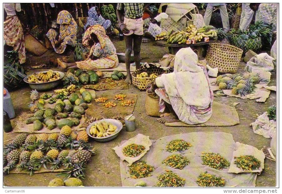 Mayotte - Marché à Manoudzou - Mayotte