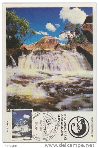 Australia-1979 National Parks-GIRRAWEEN FALLS  Queensland    Maximum Card - Other & Unclassified