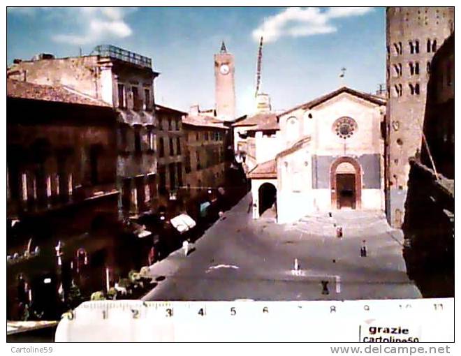 ORVIETO PIAZZA REPUBBLICA VB1965   CF8633 - Terni