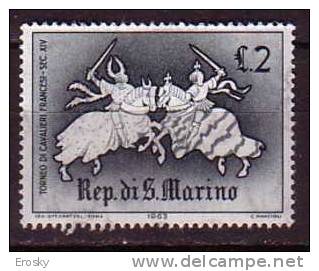 Y7133 - SAN MARINO Ss N°633 - SAINT-MARIN Yv N°588 ** - Ungebraucht