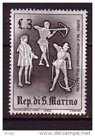Y7134 - SAN MARINO Ss N°634 - SAINT-MARIN Yv N°589 ** - Unused Stamps
