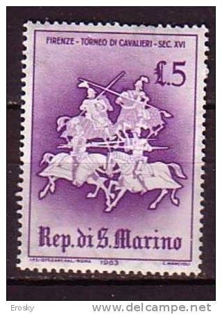 Y7136 - SAN MARINO Ss N°636 - SAINT-MARIN Yv N°590 ** - Unused Stamps