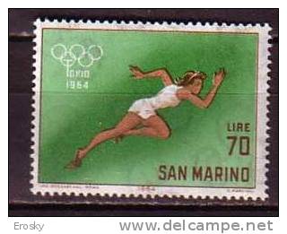 Y7162 - SAN MARINO Ss N°669 - SAINT-MARIN Yv N°622 ** - Unused Stamps