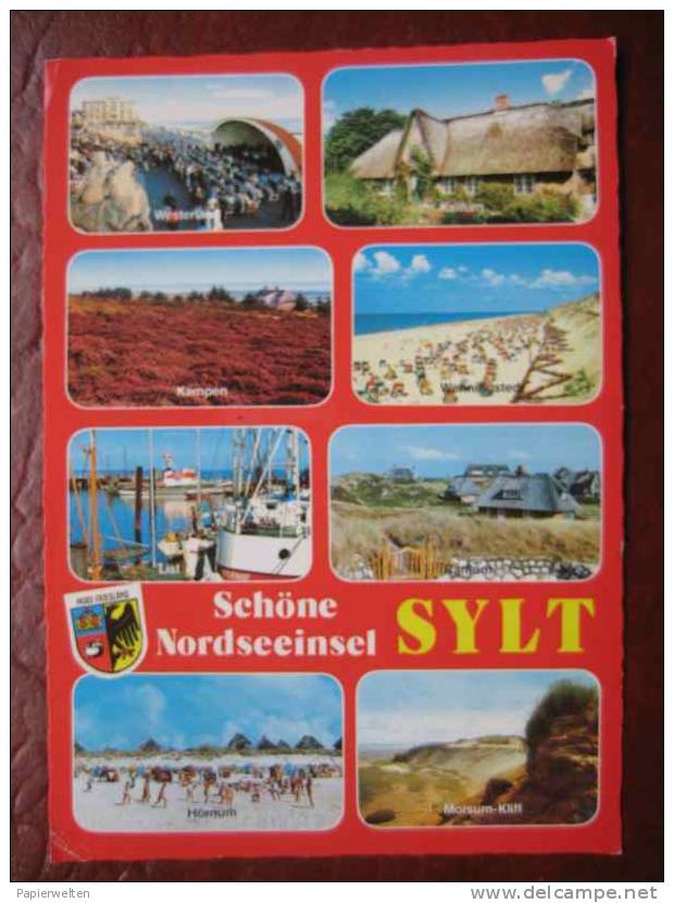 Sylt - Mehrbildkarte - Sylt