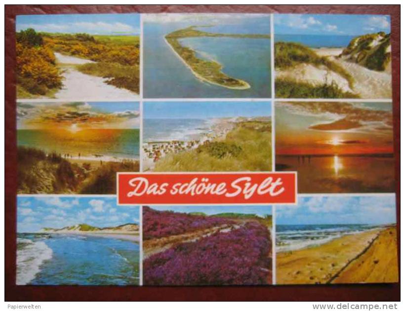 Sylt - Mehrbildkarte - Sylt