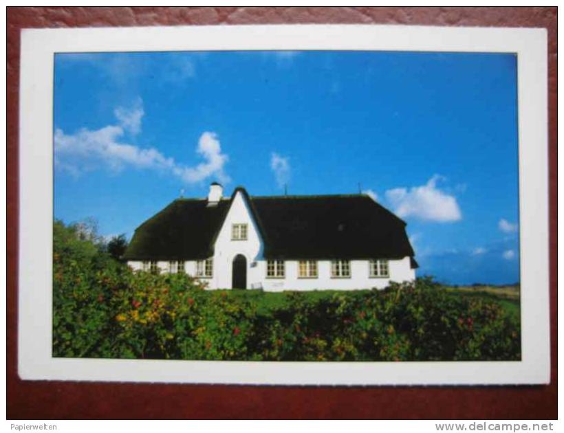 Sylt - Morsum Friesenhaus - Sylt