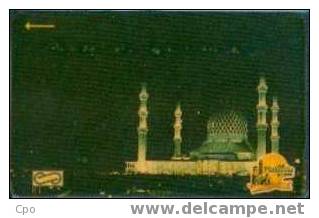 # MALAYSIA UP8 Visit Malaysia Year 1990 - Mosque 10 Gpt   Tres Bon Etat - Malaysia