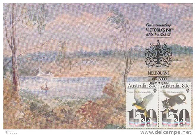 Australia-1984 150th Anniversary Of Victoria    Maximum Card - Maximum Cards