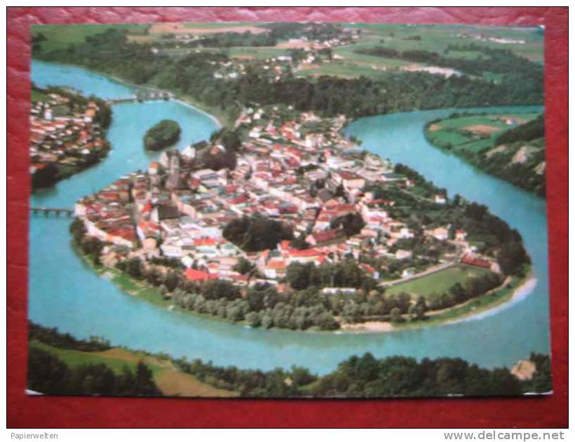 Wasserburg - Luftbild - Wasserburg (Inn)