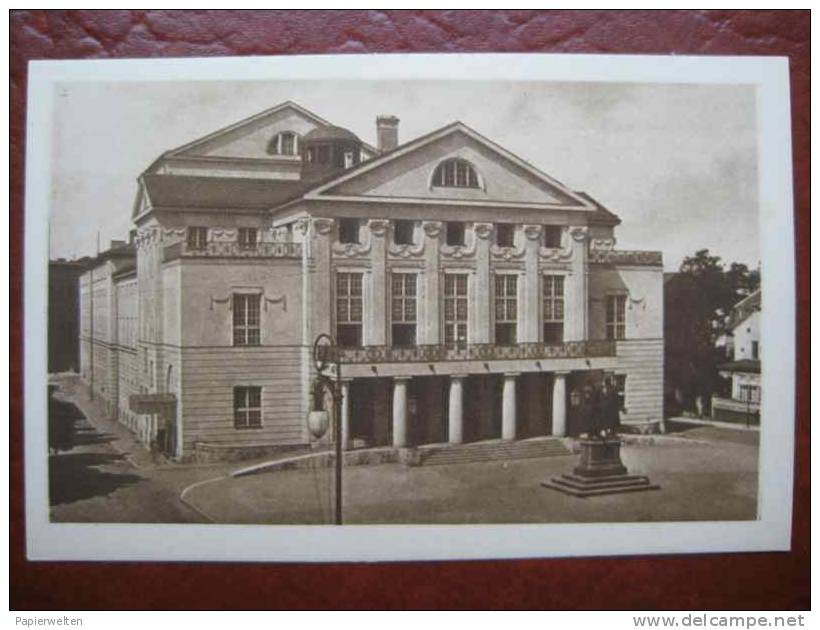 Weimar - Deutsches Nationaltheater (schillerfestspiele 1921) - Weimar