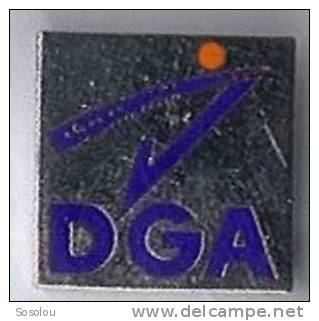 DGA , Le Logo - Polizia