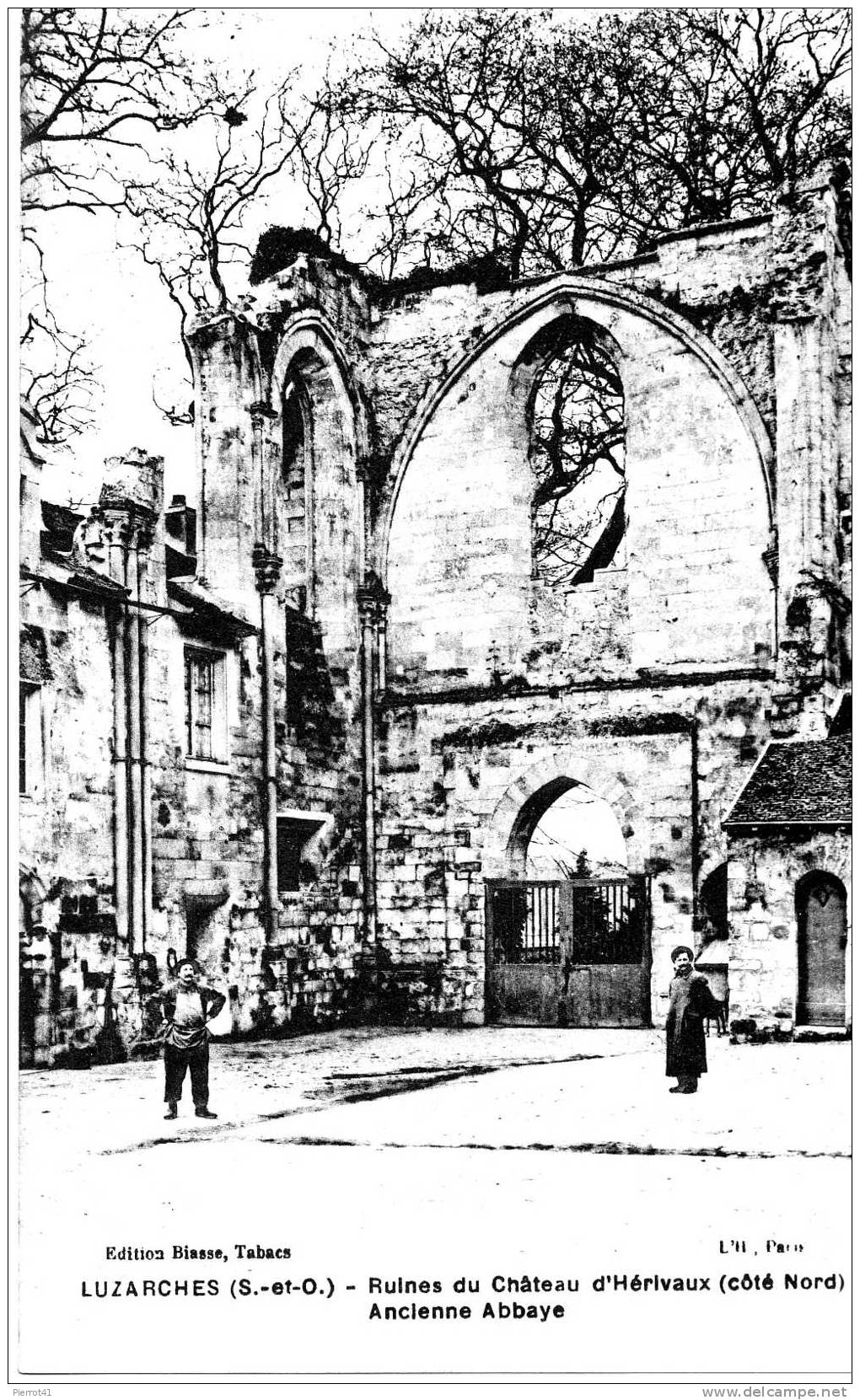 LUZARCHES - Ruines Du Château D'Hérivaux, Ancienne Abbaye - Luzarches