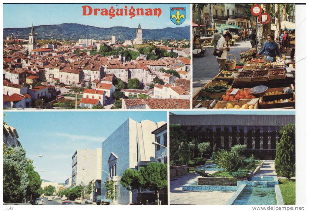 DRAGUIGNAN  Vues Diverses - Draguignan