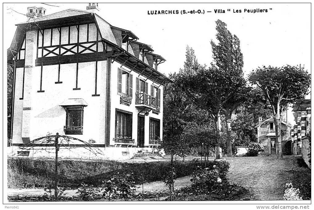 LUZARCHES - Villa "les Peupliers" - Luzarches