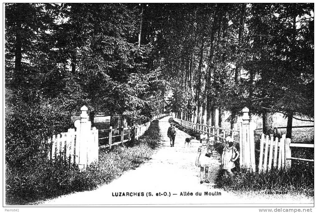 LUZARCHES - Allée Du Moulin - Luzarches