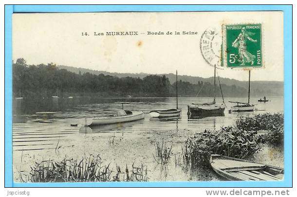 LES MUREAUX   Bords De Seine - Les Mureaux