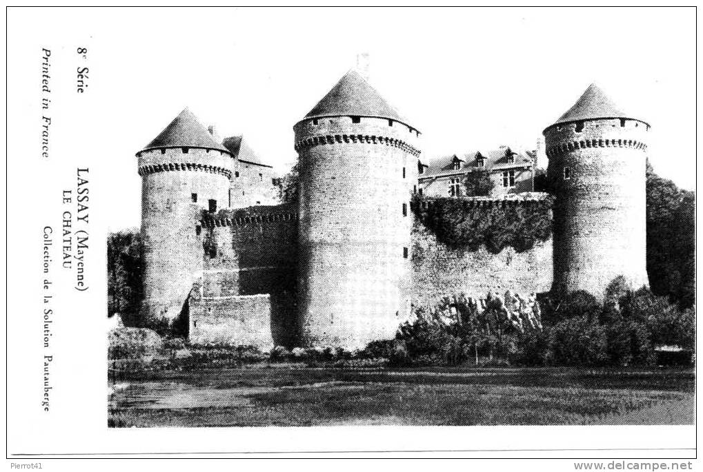 LASSAY LES CHATEAUX - Le Château - Lassay Les Chateaux