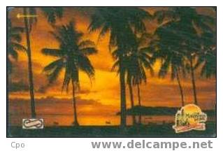 # MALAYSIA UP7 Visit Malaysia Year 1990 - Sunset 5 Gpt   Tres Bon Etat - Malaysia