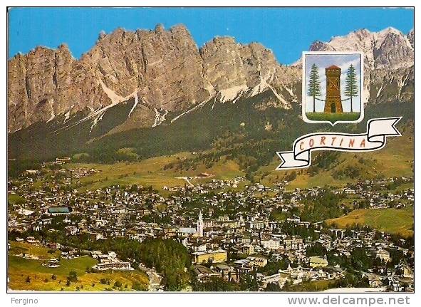 4267 - CORTINA D'AMPEZZO (BELLUNO)  - Panorama - Altri & Non Classificati