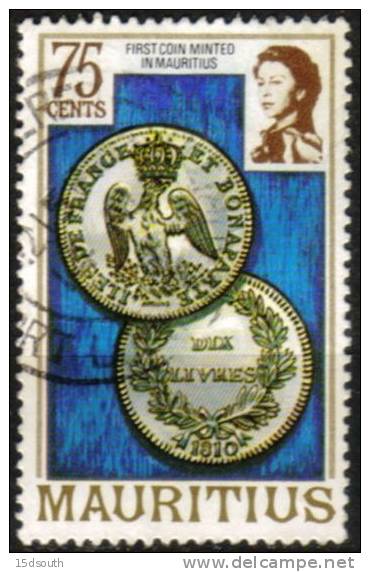 Mauritius - 1978 Definitive 75c Used - Münzen