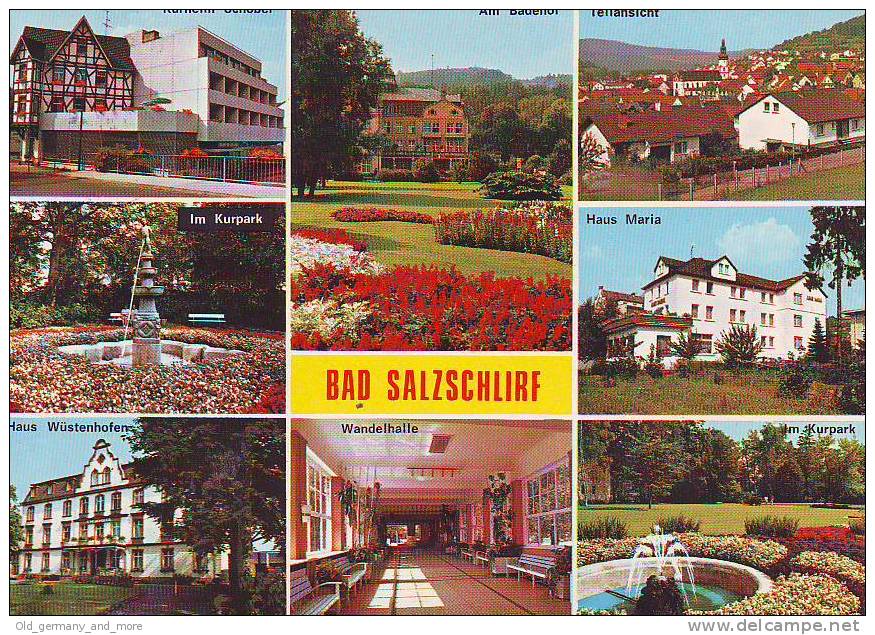 Bad Salzschlirf Rhön - Bad Kissingen