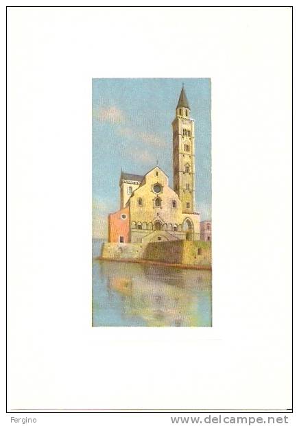 4236 - TRANI (BARI) - La Cattedrale - Collezione Campanili D'Italia Di Dandolo Bellini - Trani