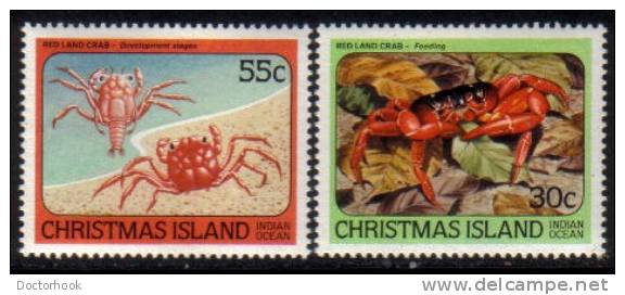 CHRISTMAS ISLANDS   Scott #  148-51**  VF MINT NH - Christmaseiland