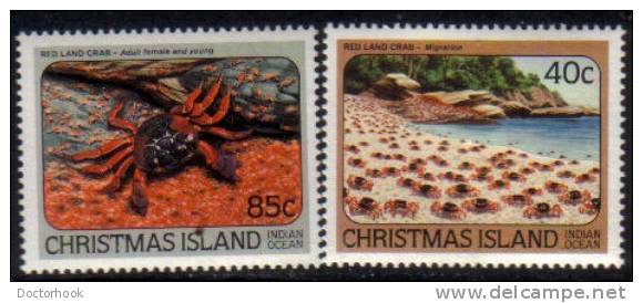 CHRISTMAS ISLANDS   Scott #  148-51**  VF MINT NH - Christmaseiland