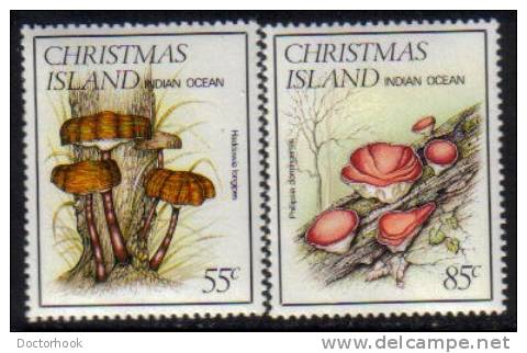 CHRISTMAS ISLANDS   Scott #  152-6**  VF MINT NH - Christmas Island