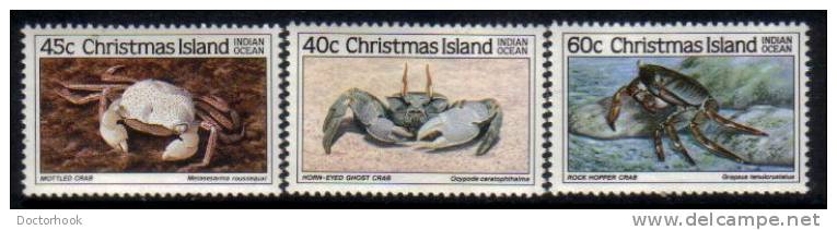 CHRISTMAS ISLANDS   Scott #  162-73**  VF MINT NH - Christmas Island