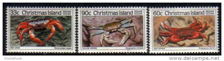 CHRISTMAS ISLANDS   Scott #  162-73**  VF MINT NH - Christmas Island