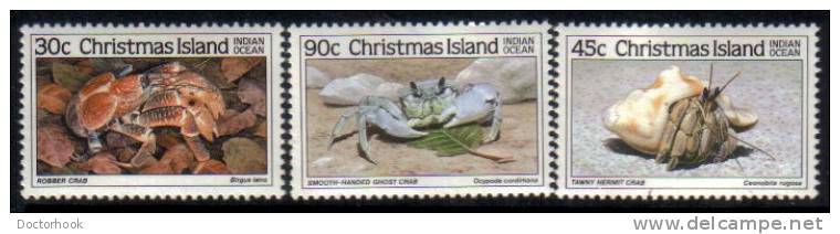 CHRISTMAS ISLANDS   Scott #  162-73**  VF MINT NH - Christmas Island