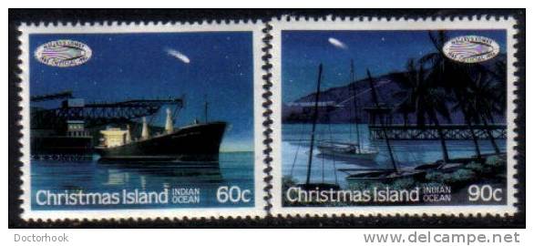CHRISTMAS ISLANDS   Scott #  179-82**  VF MINT NH - Christmas Island