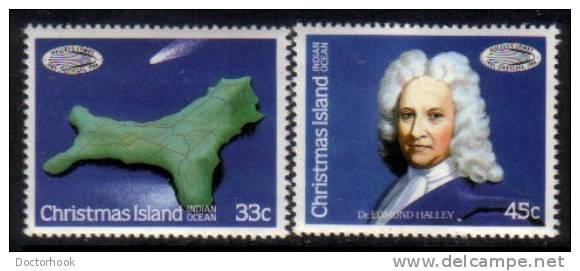 CHRISTMAS ISLANDS   Scott #  179-82**  VF MINT NH - Christmaseiland